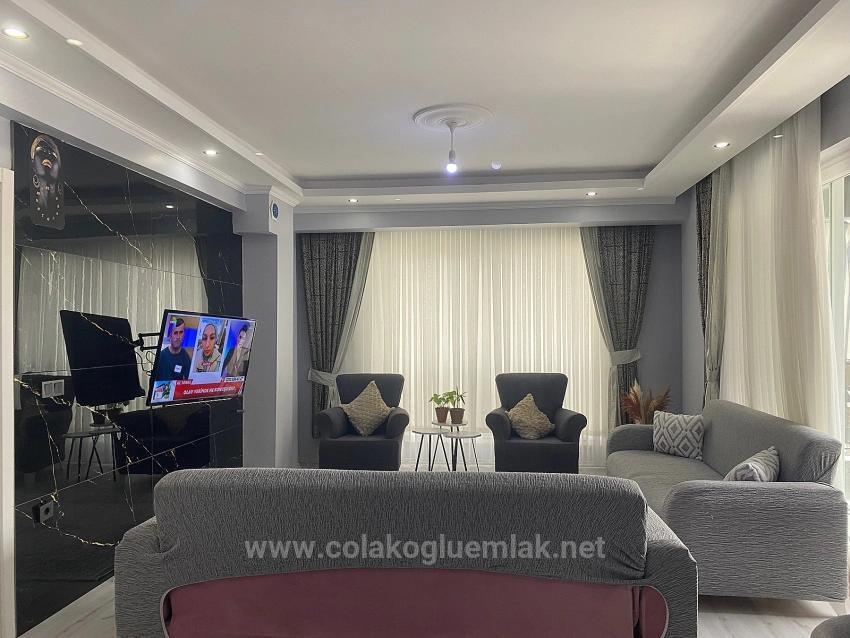 Ortaca Merkezde Acil Satılık 2+1 Sıfır Lüks Daire