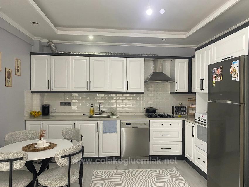 Ortaca Merkezde Acil Satılık 2+1 Sıfır Lüks Daire