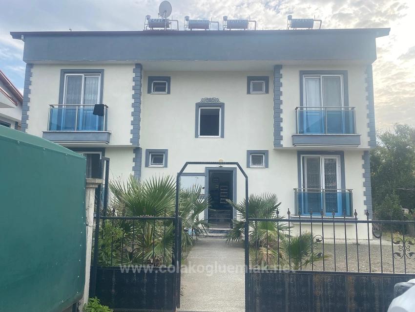 Köyceğiz Merkezde Satılık Bahçe Nizam 1+1 Geniş Yüksek Giriş Kat Daire