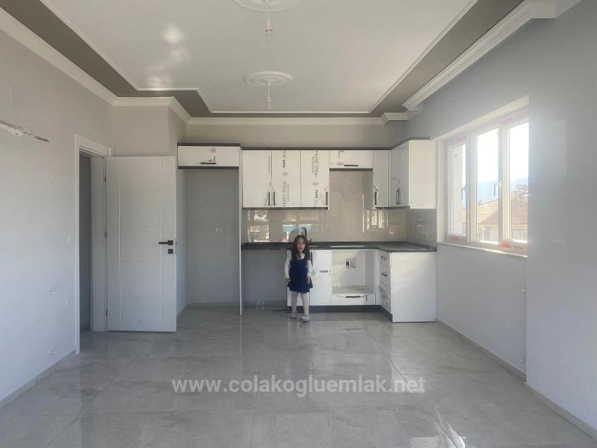 Ortaca Merkezde Kiralık Sıfır Lüks 2+1 Geniş Daire