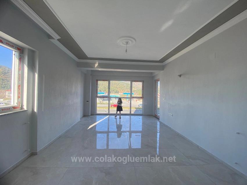 Ortaca Merkezde Kiralık Sıfır Lüks 2+1 Geniş Daire