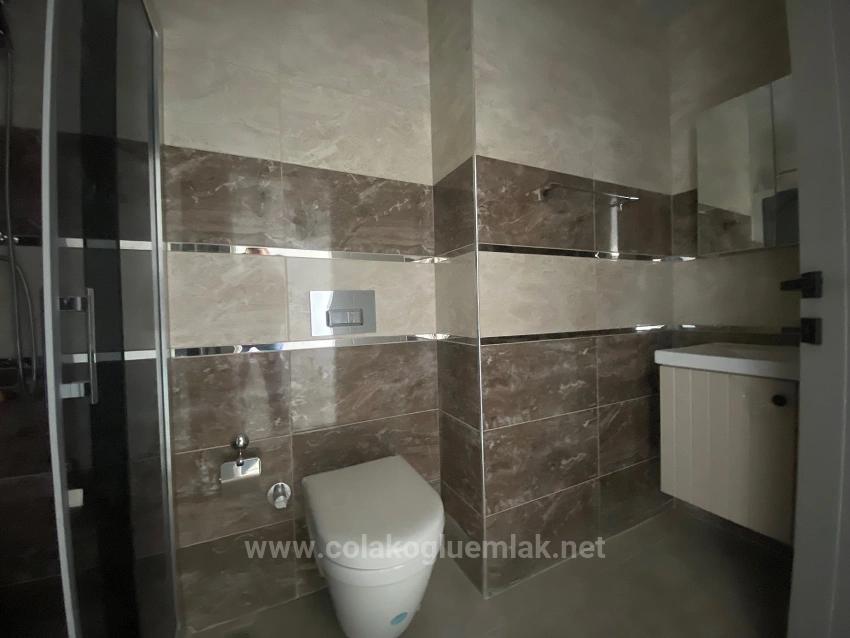 Ortaca Merkezde Kiralık Sıfır Lüks 2+1 Geniş Daire