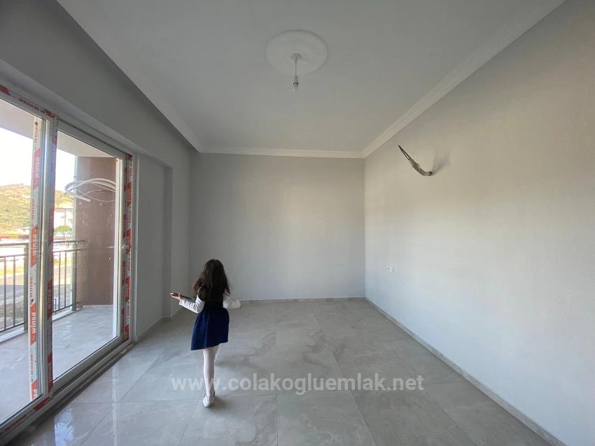 Ortaca Merkezde Kiralık Sıfır Lüks 2+1 Geniş Daire