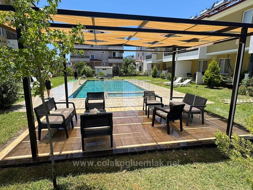 Ortaca Merkezde Kiralık 2+1 Ful Eşyalı Havuzlu Lüks Daire