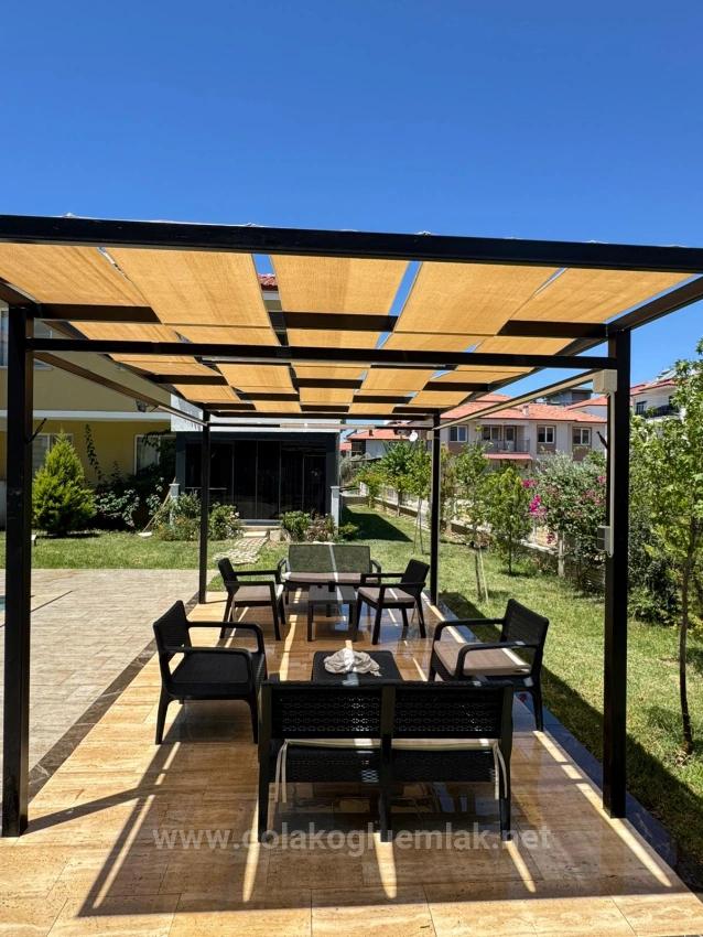 Ortaca Merkezde Kiralık 2+1 Ful Eşyalı Havuzlu Lüks Daire