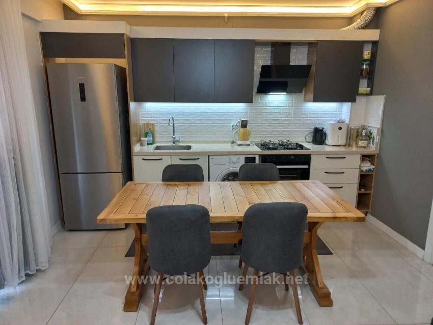 Ortaca Merkezde Kiralık 2+1 Ful Eşyalı Havuzlu Lüks Daire