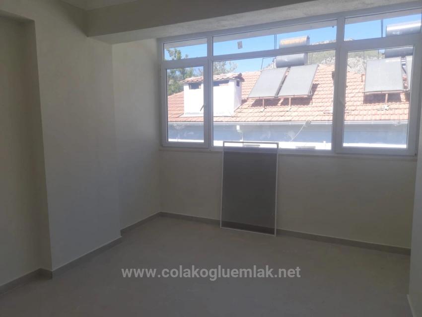 Göcek Merkezde Kiralık 1+1 Sıfır Lüks Daire