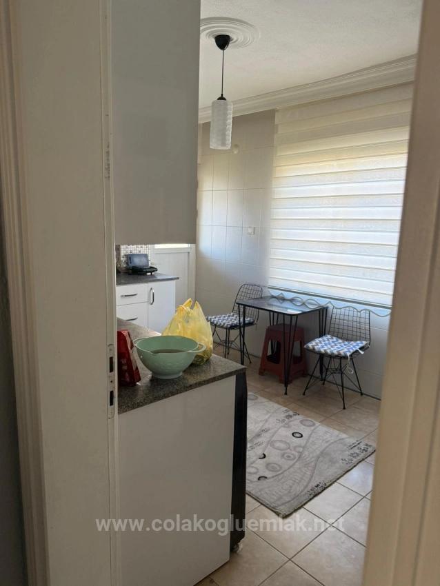 Ortaca Merkezde Satılık 2+1 Masrafsız Ara Kat Daire