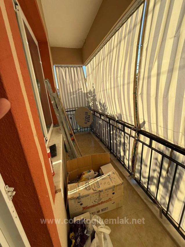 Ortaca Merkezde Satılık 2+1 Masrafsız Ara Kat Daire