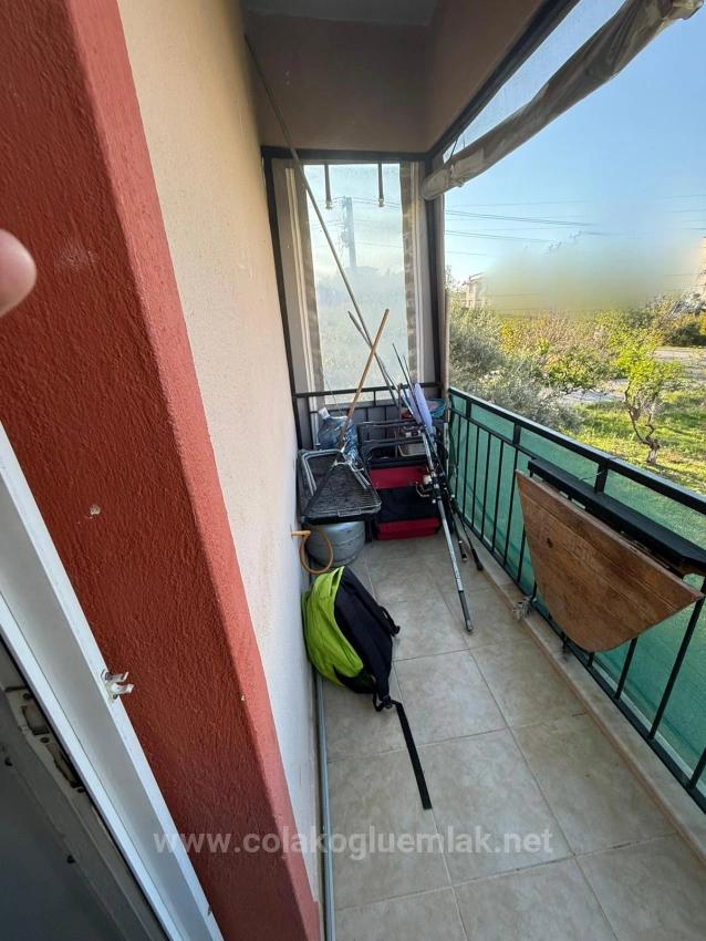 Ortaca Merkezde Satılık 2+1 Masrafsız Ara Kat Daire