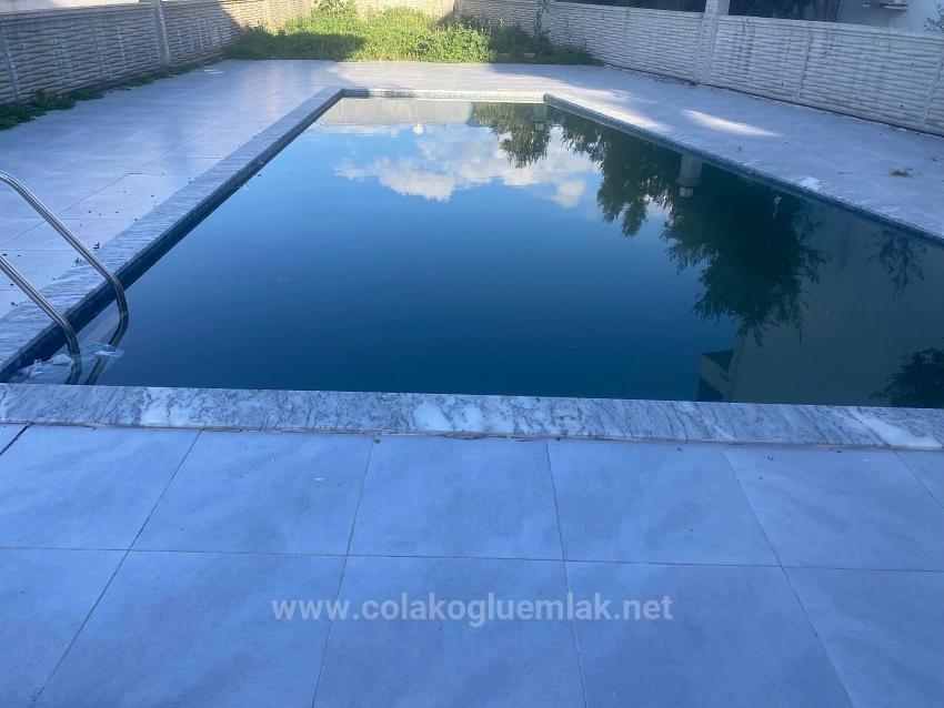 Ortaca Merkezde Satılık 1+1 Sıfır Lüks Havuzlu Daire