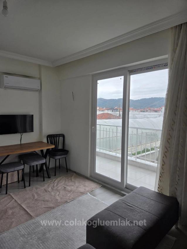 Karaburunda Satılık 1+1 Full Eşyalı Satılık Daire