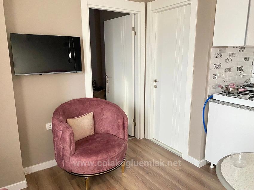 Ortaca Merkezde Cadde Üzerinde Satılık 1+1 60 M² Full Eşyalı Daire