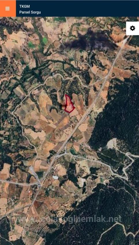 Çameli Cevizli Köyünde Fethiye Yoluna Yakın Konumda Yatırımlık Tarla