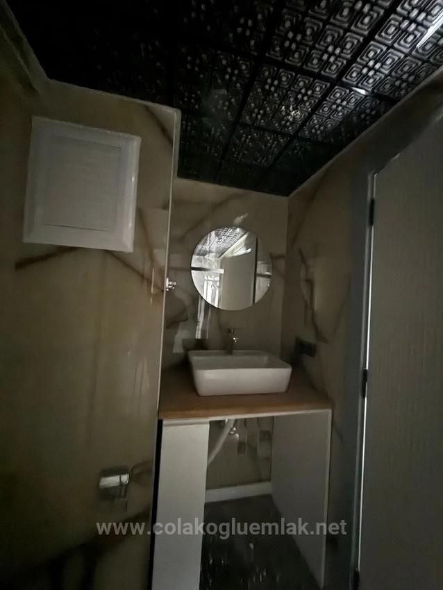 Ortaca Merkezde Satılık 2+1 Bahçe Katı