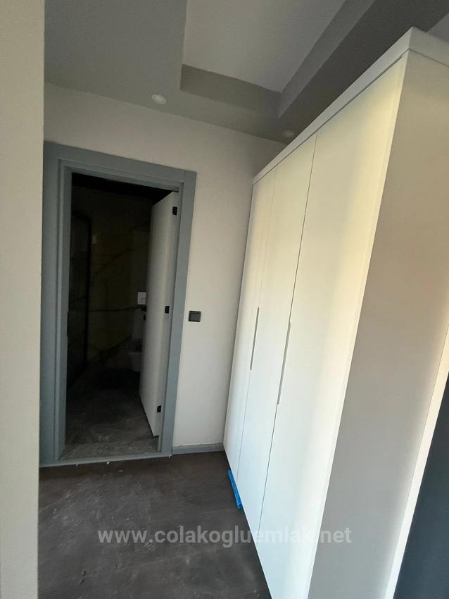 Ortaca Merkezde Satılık 2+1 Bahçe Katı