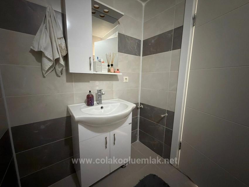 Ortaca Merkezde Site İçerisinde Satılık 3+1 Daire