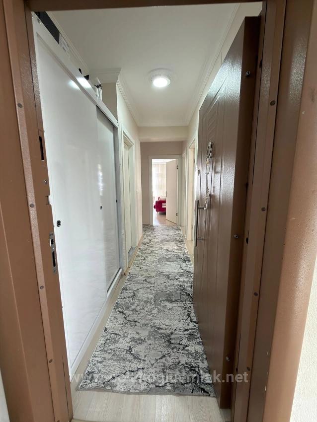 Ortaca Merkezde Site İçerisinde Satılık 3+1 Daire