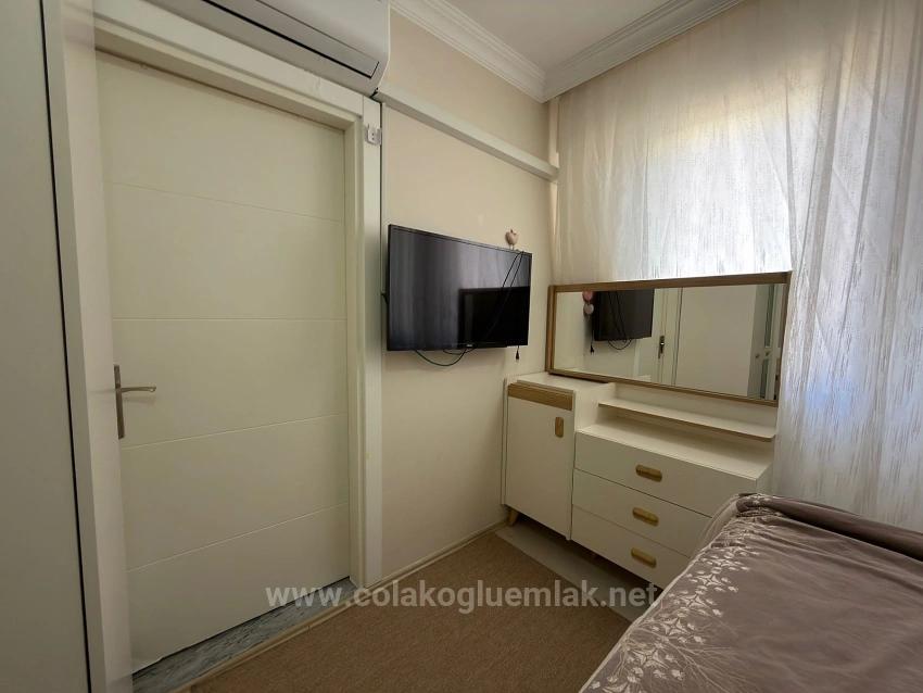 Ortaca Merkezde Site İçerisinde Satılık 3+1 Daire