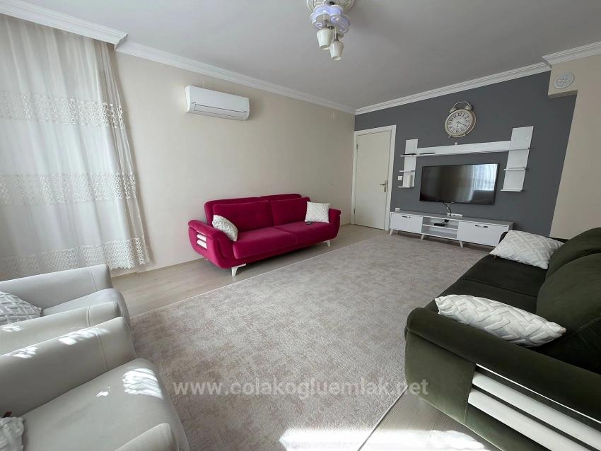 Ortaca Merkezde Site İçerisinde Satılık 3+1 Daire