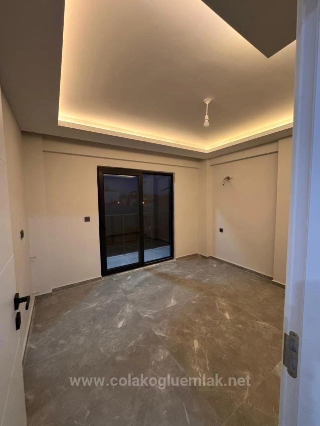 Ortaca Merkezde Satılık 2+1 Sıfır Lüks Daire