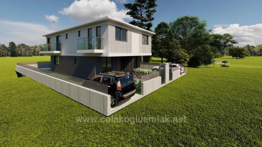 Ortaca Merkezde Satılık 2+1 Sıfır Lüks Daireler