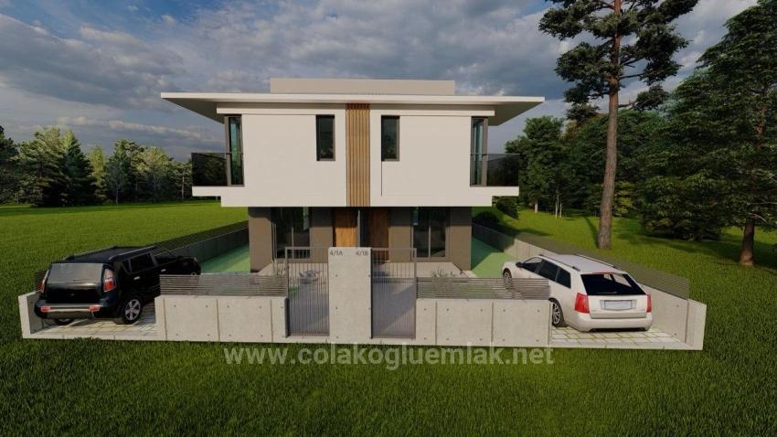 Ortaca Merkezde Satılık 2+1 Sıfır Lüks Daireler