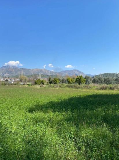 Ortaca Merkezde Satılık 530M2 Müstakil Tapulu Ticari İmarlı Arsa