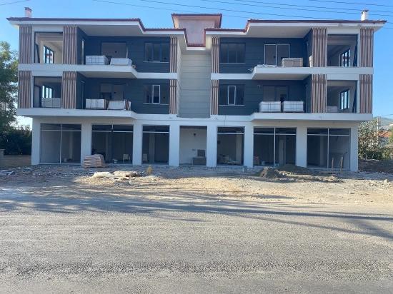 Ortaca Merkezde Satılık 2+1 Sıfır Lüks Köşe Daire