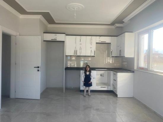 Ortaca Merkezde Kiralık Sıfır Lüks 2+1 Geniş Daire