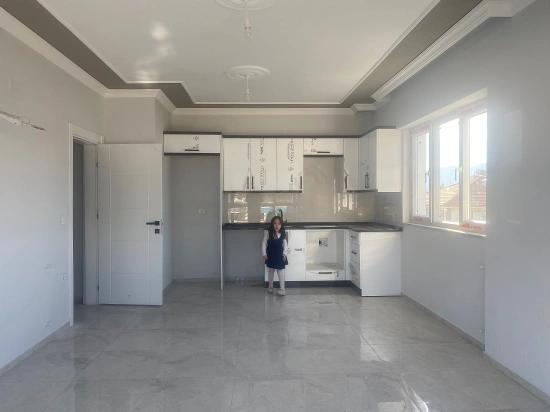 Ortaca Merkezde Kiralık Sıfır Lüks 2+1 Geniş Daire