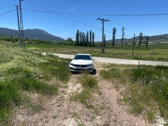 Çameli Merkezde Satılık 559M2 Müstakil Tapulu Turizm Konut İmarlı Arsa