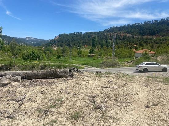 Çameli Cevizli Mahallesi Satılık 1.150M2 Müstakil Tapulu Arsa