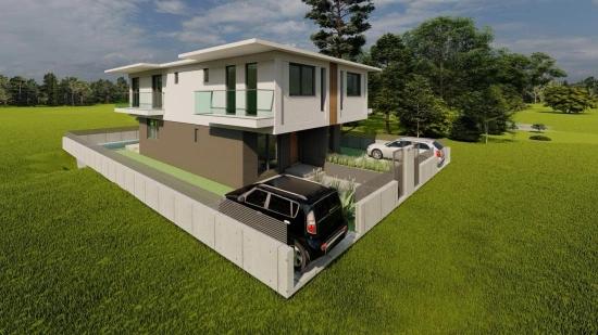 Ortaca Merkezde Satılık 2+1 Sıfır Lüks Daireler