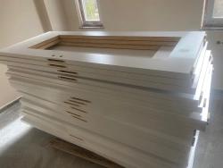 Ortaca Merkezde Satılık 2+1 Sıfır Lüks Daire Bahçeli